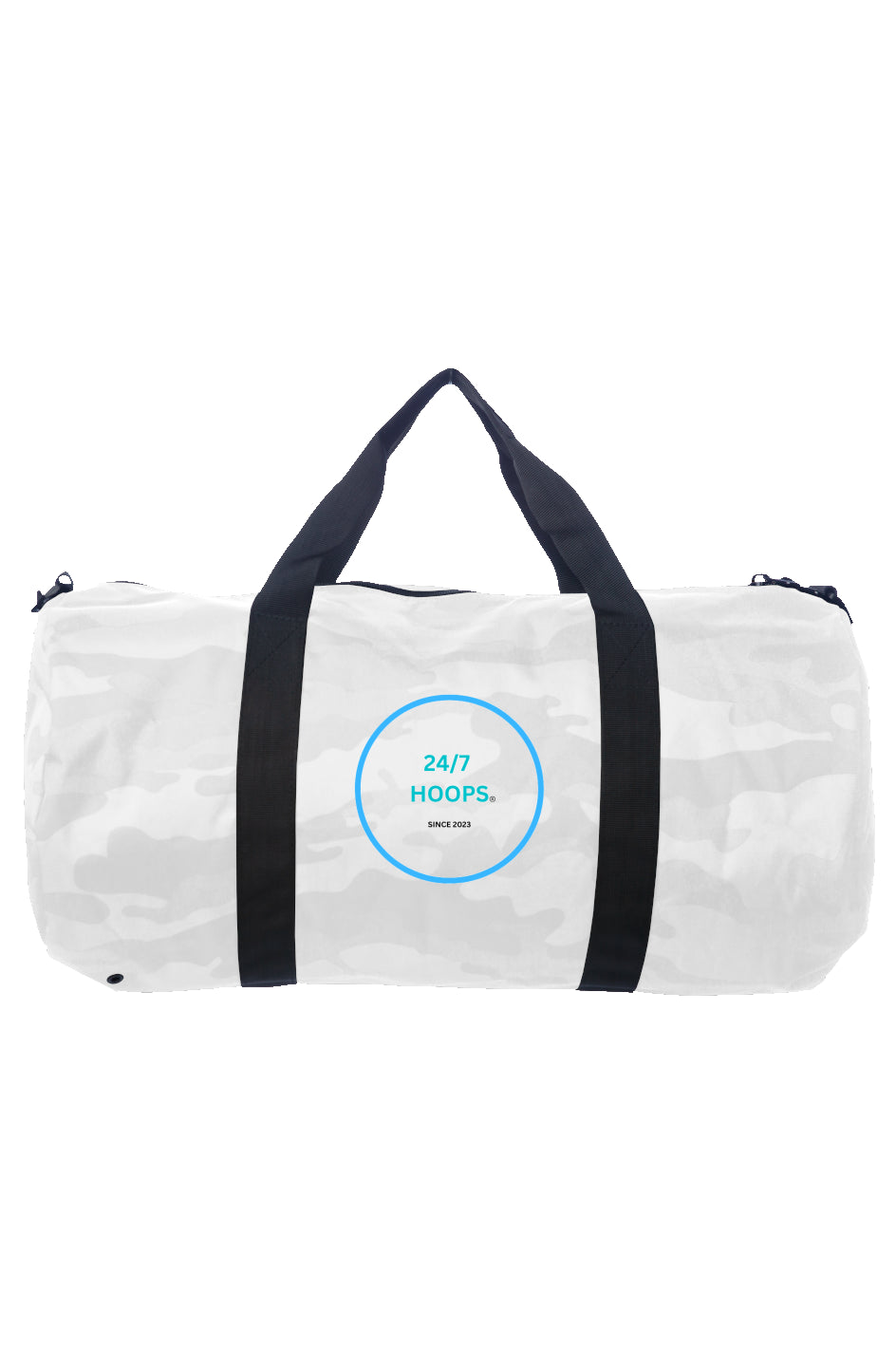 24/7 HOOPS - Day Tripper Duffle White Camo