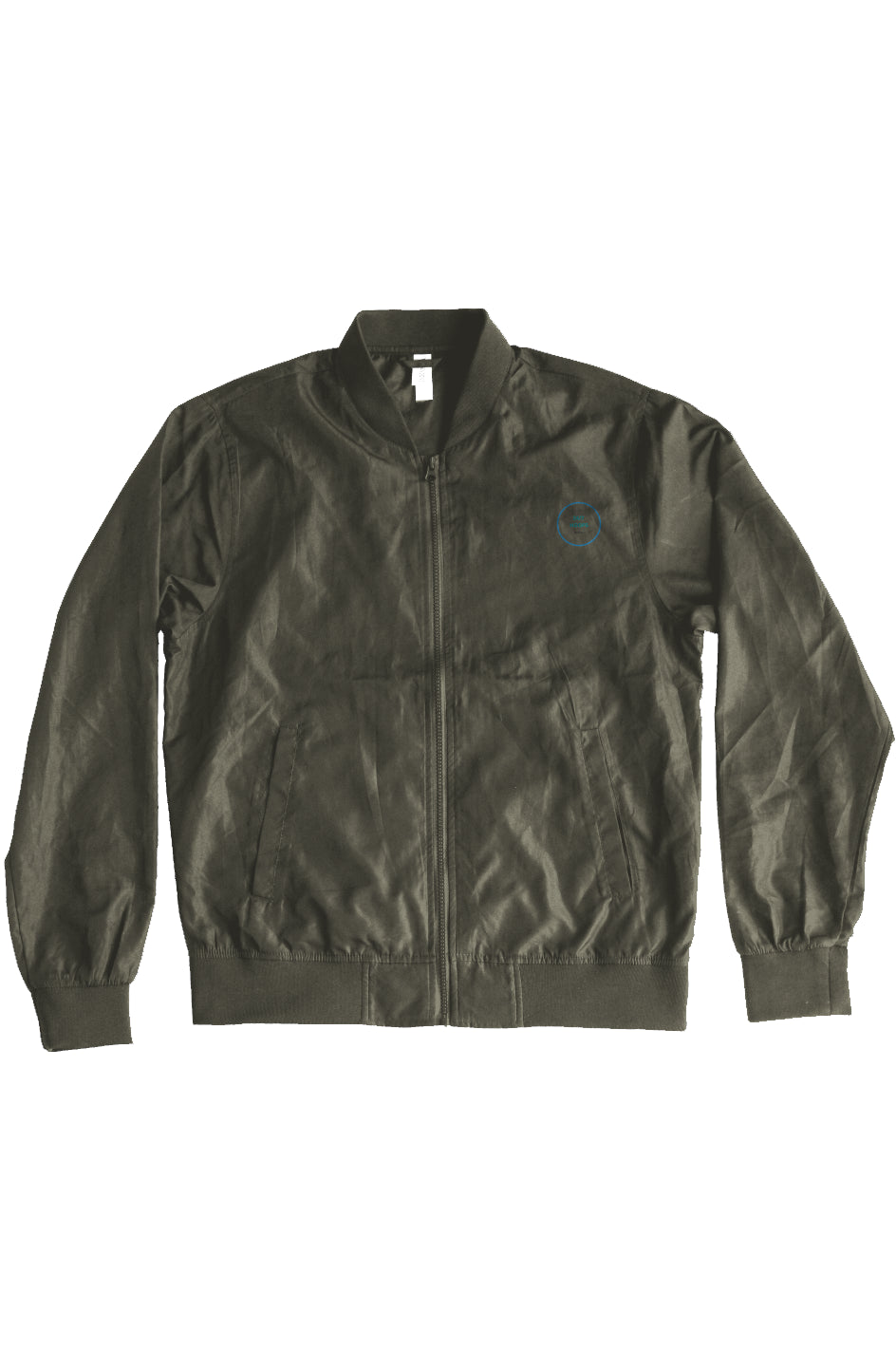 24/7 HOOPS - Lightweight Bomber Jacket - ARMY