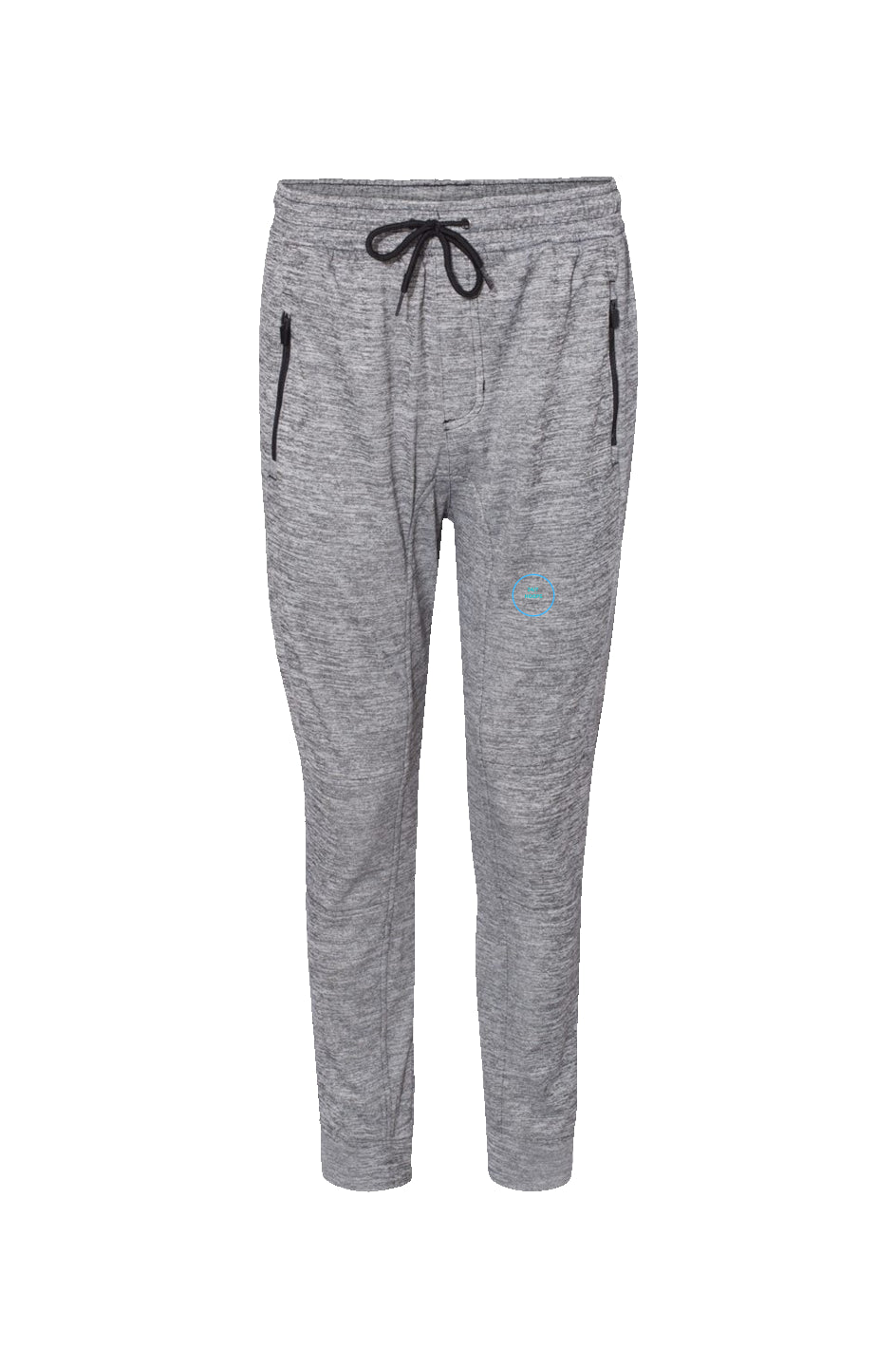 24/7 HOOPS - Performance Joggers - Heather Grey