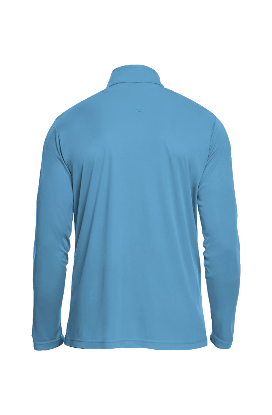 24/7 RUN - Mens Quarter-Zip - Light Blue