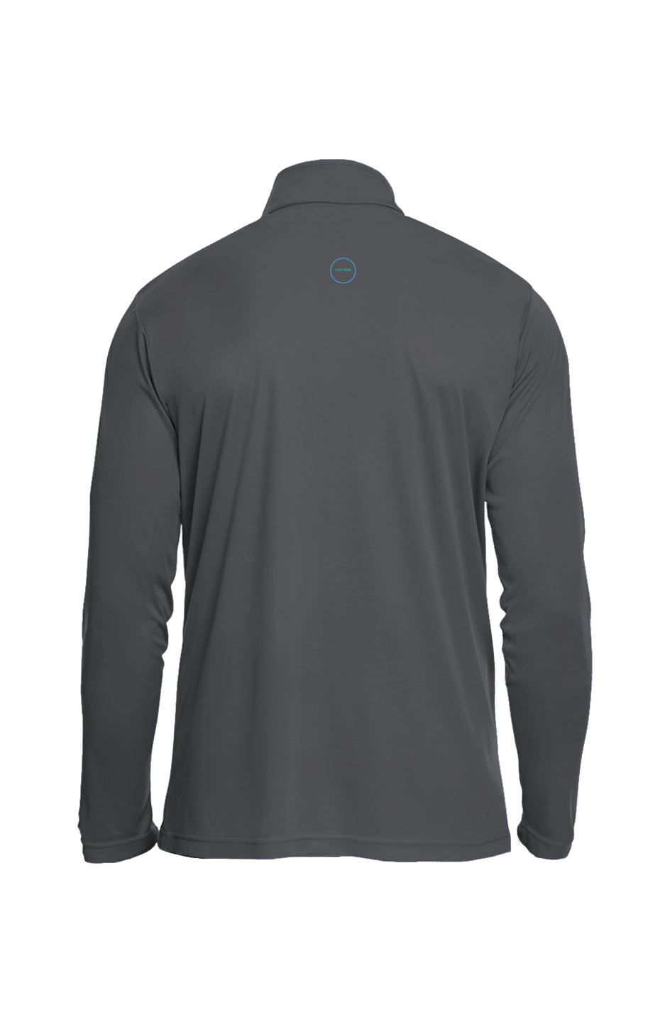 24/7 RUN - Mens Quarter-Zip - Graphite