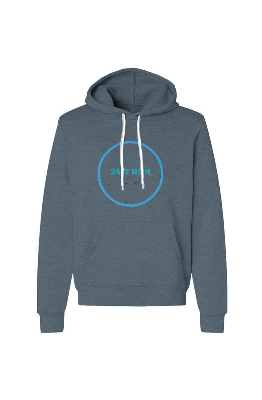24/7 RUN - Unisex Pullover Hoodie - Heather