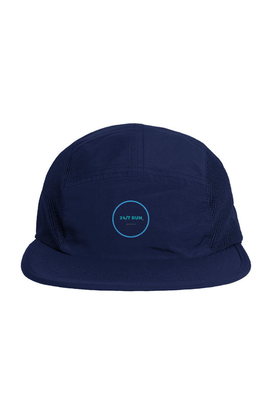24/7 RUN - ACTIVE FINN CAP - Navy