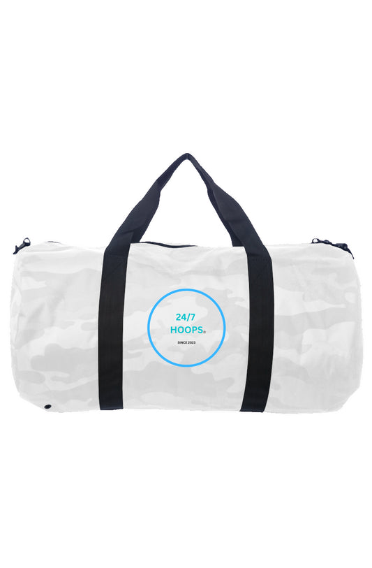 24/7 HOOPS - Day Tripper Duffle White Camo