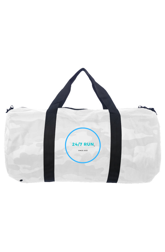 24/7 RUN - Day Tripper Duffle White Camo
