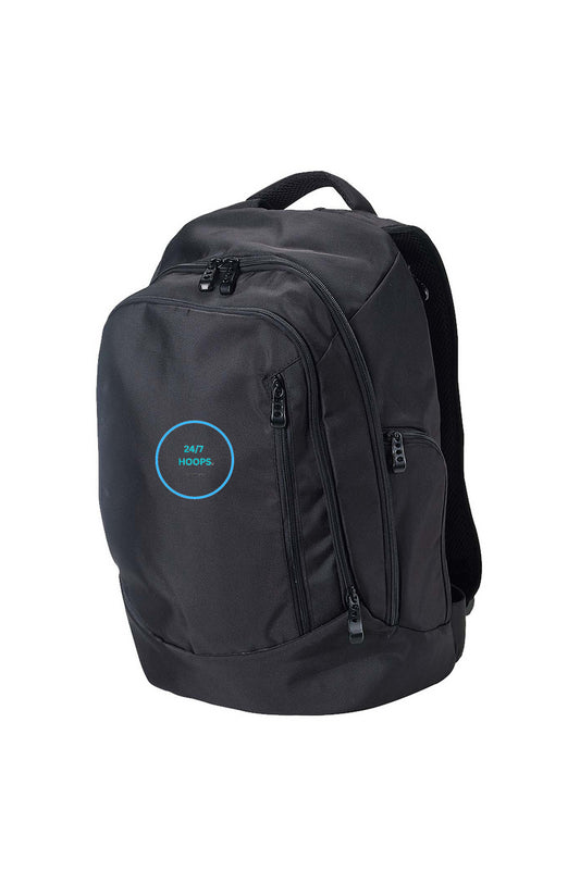 24/7 HOOPS - BAGedge Tech Backpack - Black