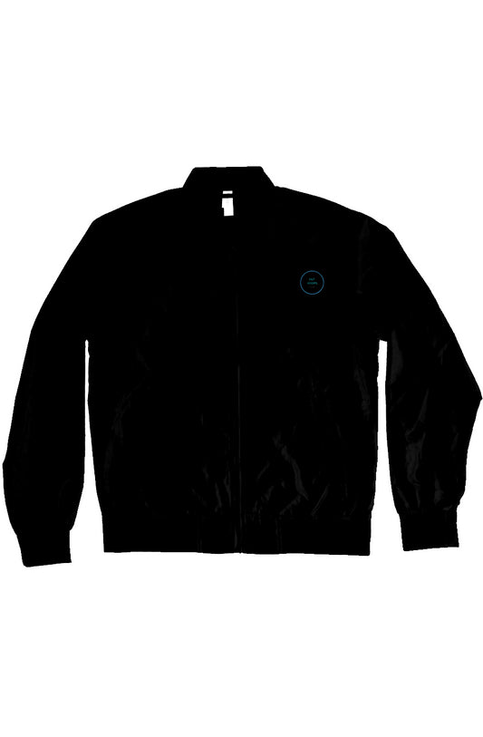 24/7 HOOPS - Lightweight Bomber Jacket - Black