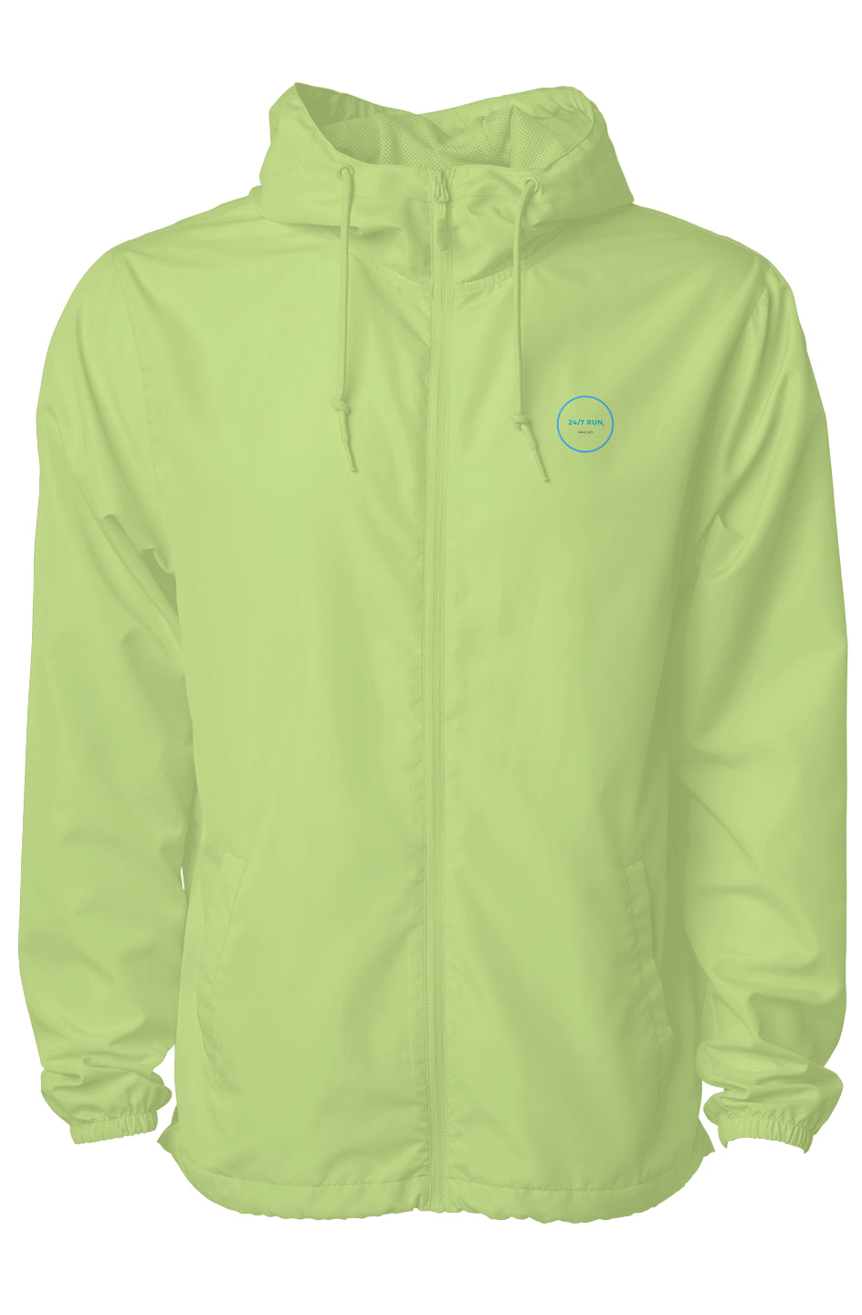 24/7 RUN - Water Resistant Lightweight Windbreaker