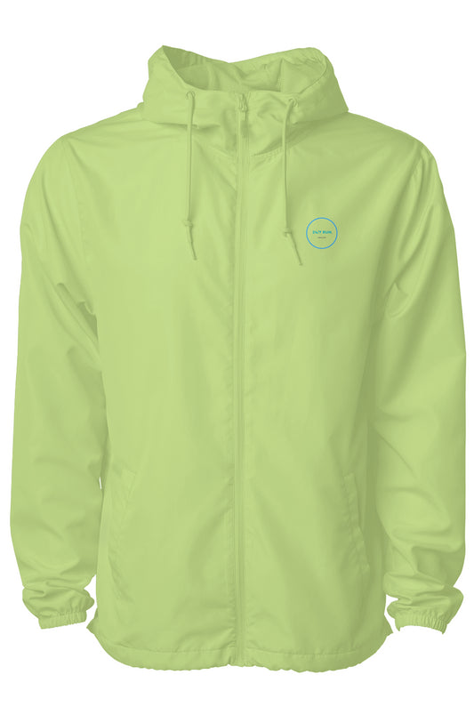 24/7 RUN - Water Resistant Lightweight Windbreaker