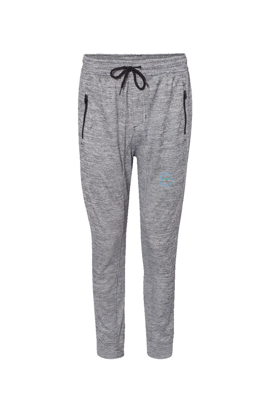 24/7 RUN - Performance Joggers - Heather Grey