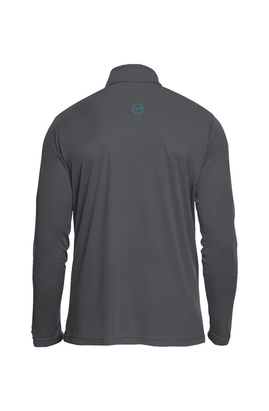 24/7 RUN - Mens Quarter-Zip - Graphite